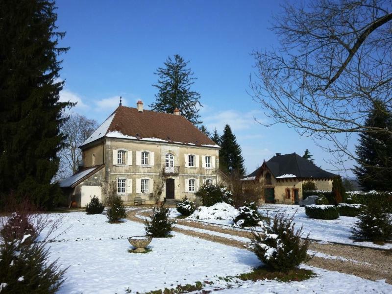 Chateau Bel-Air Villers-Farlay Екстериор снимка