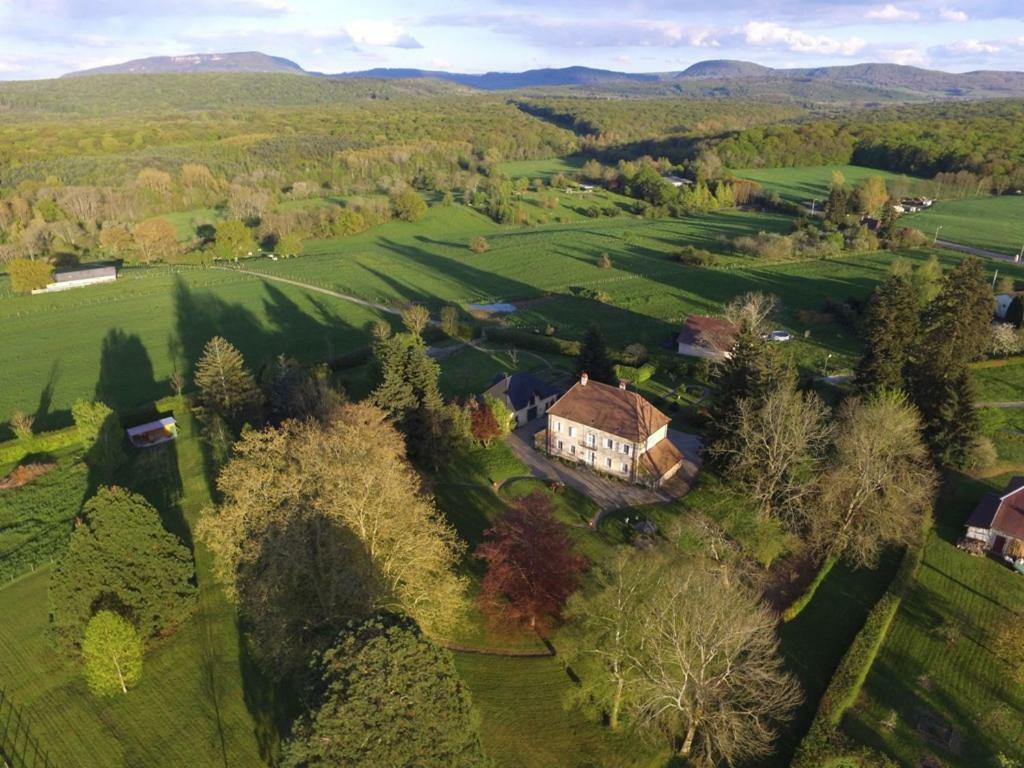 Chateau Bel-Air Villers-Farlay Екстериор снимка